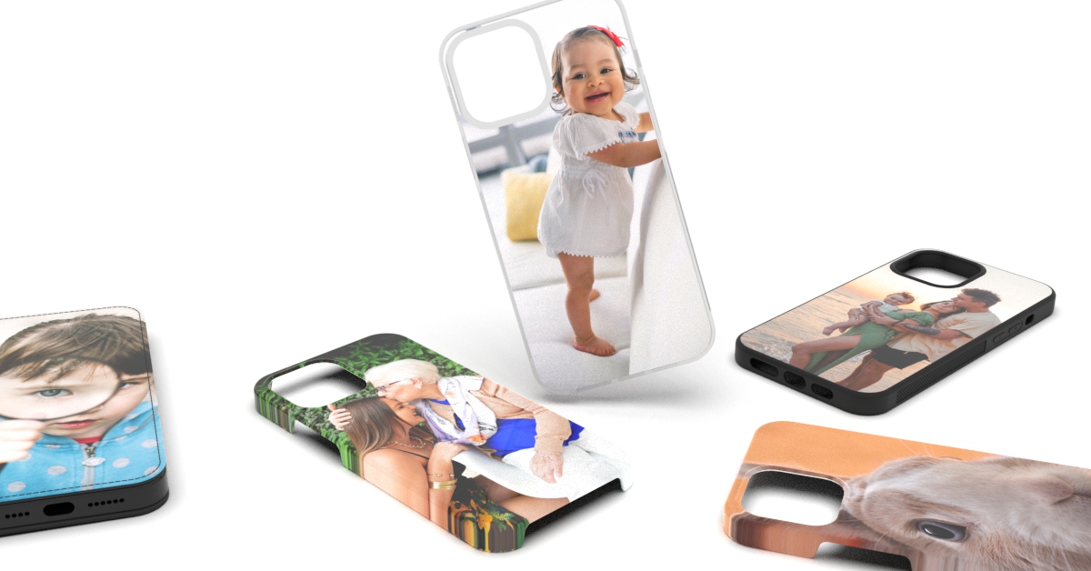 Personalised iPhone Photo Cases | Design Now | UK Made - DMC
